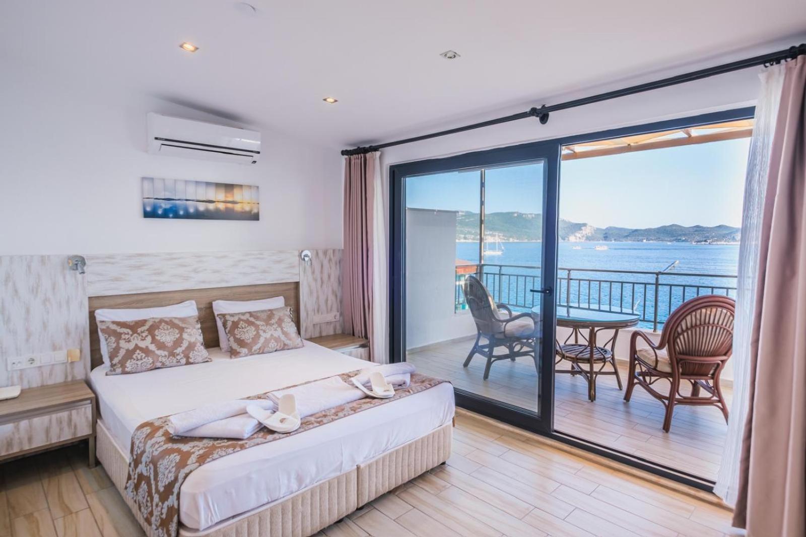 Sardunya Andifli Otel Kaş Zewnętrze zdjęcie