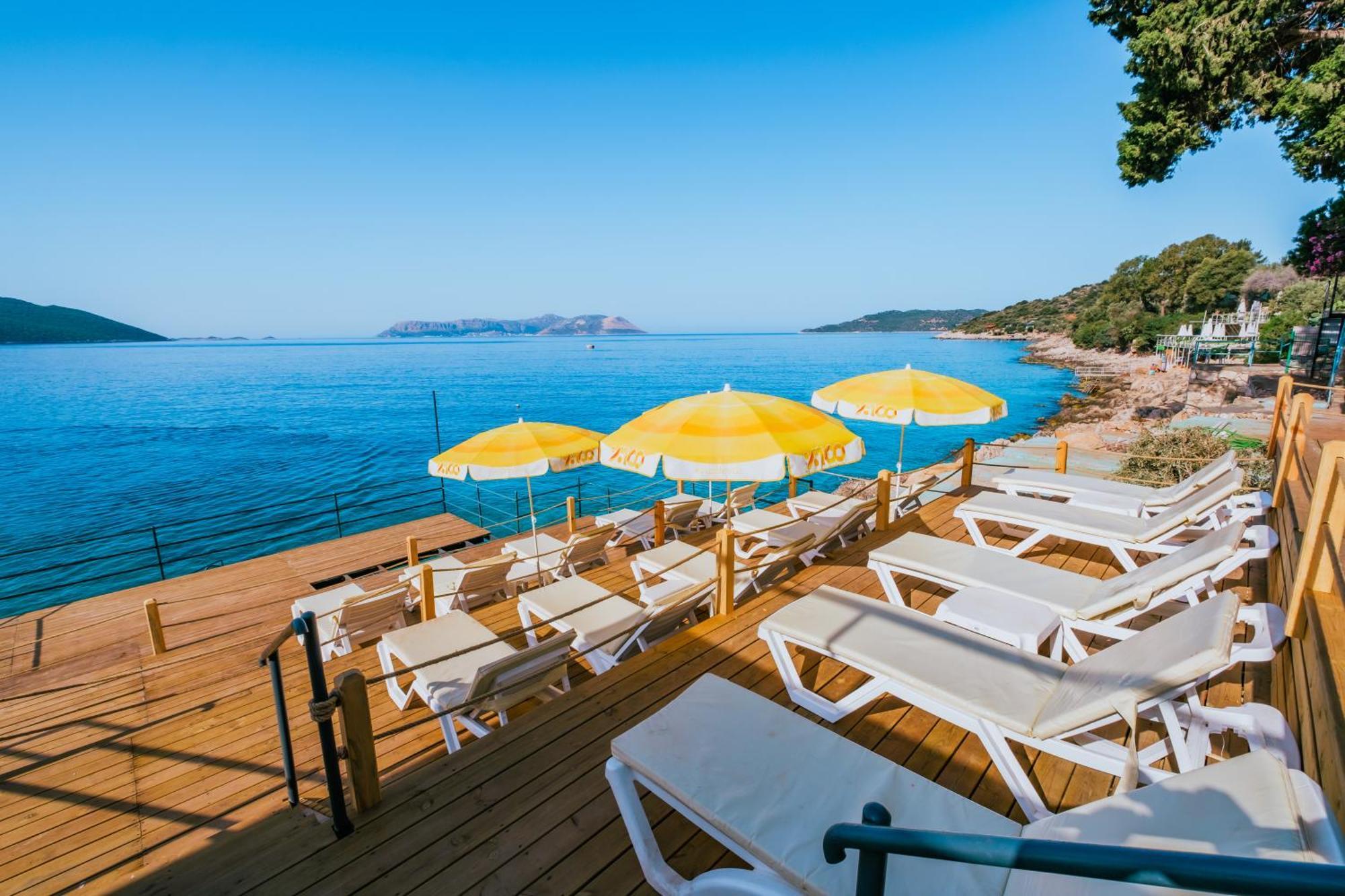 Sardunya Andifli Otel Kaş Zewnętrze zdjęcie