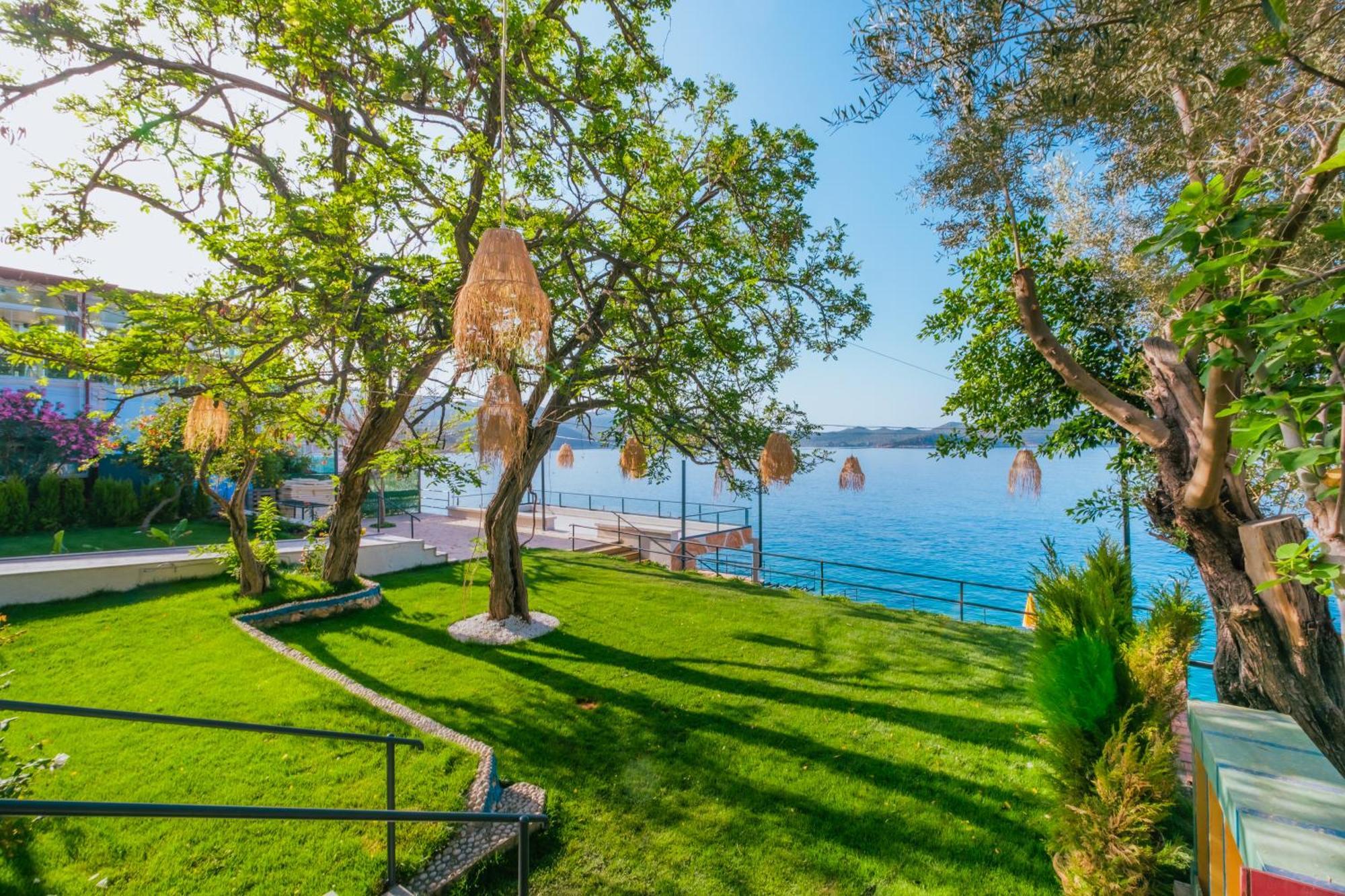 Sardunya Andifli Otel Kaş Zewnętrze zdjęcie