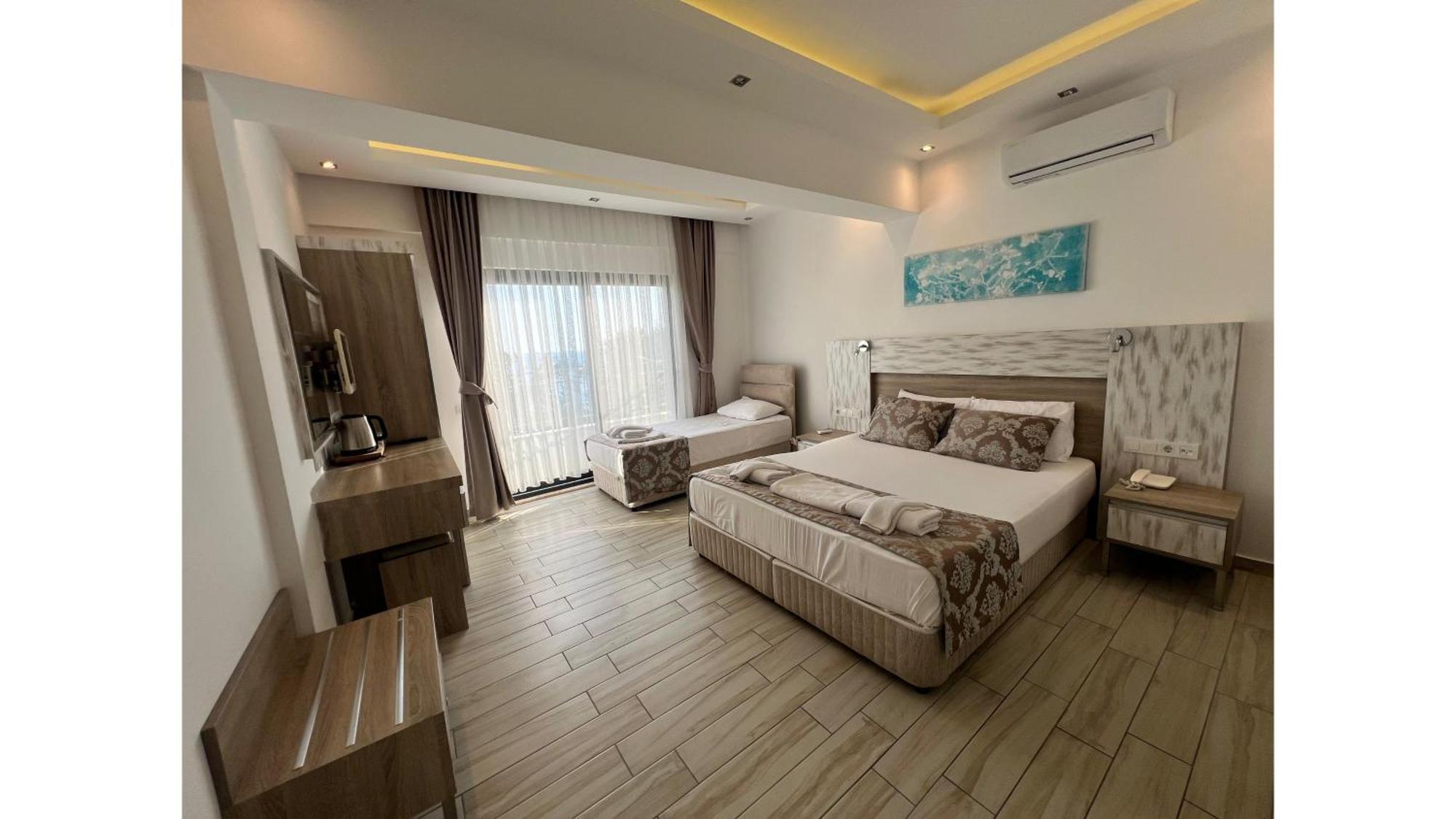 Sardunya Andifli Otel Kaş Zewnętrze zdjęcie