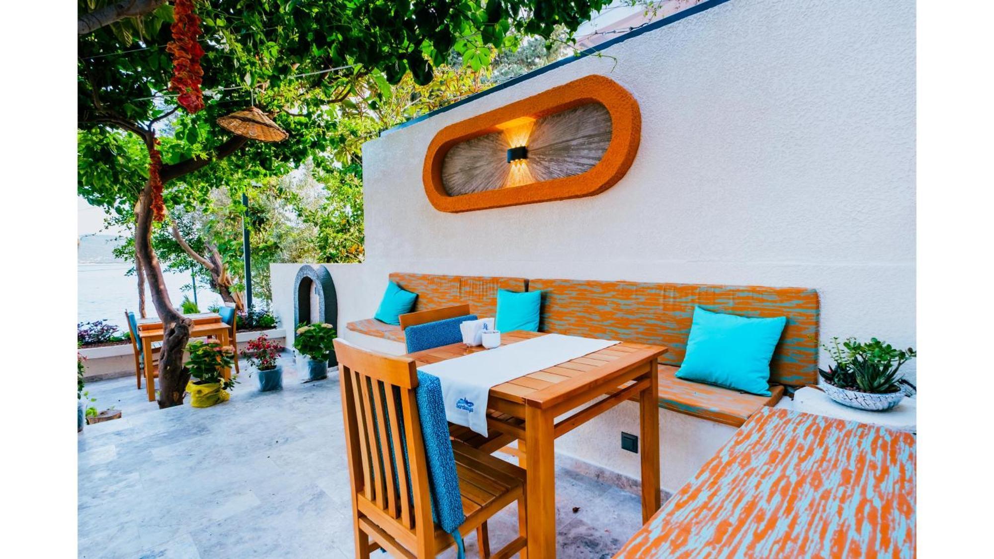 Sardunya Andifli Otel Kaş Zewnętrze zdjęcie