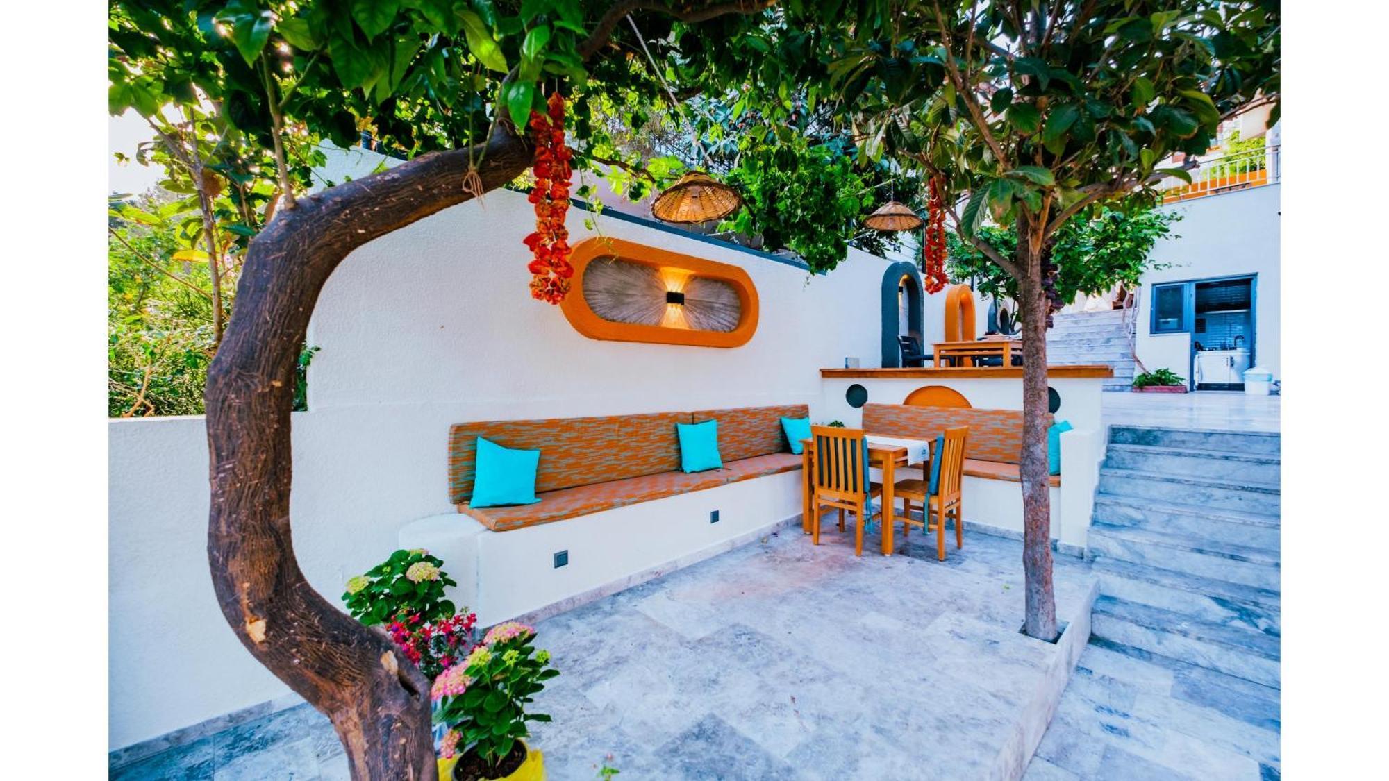 Sardunya Andifli Otel Kaş Zewnętrze zdjęcie