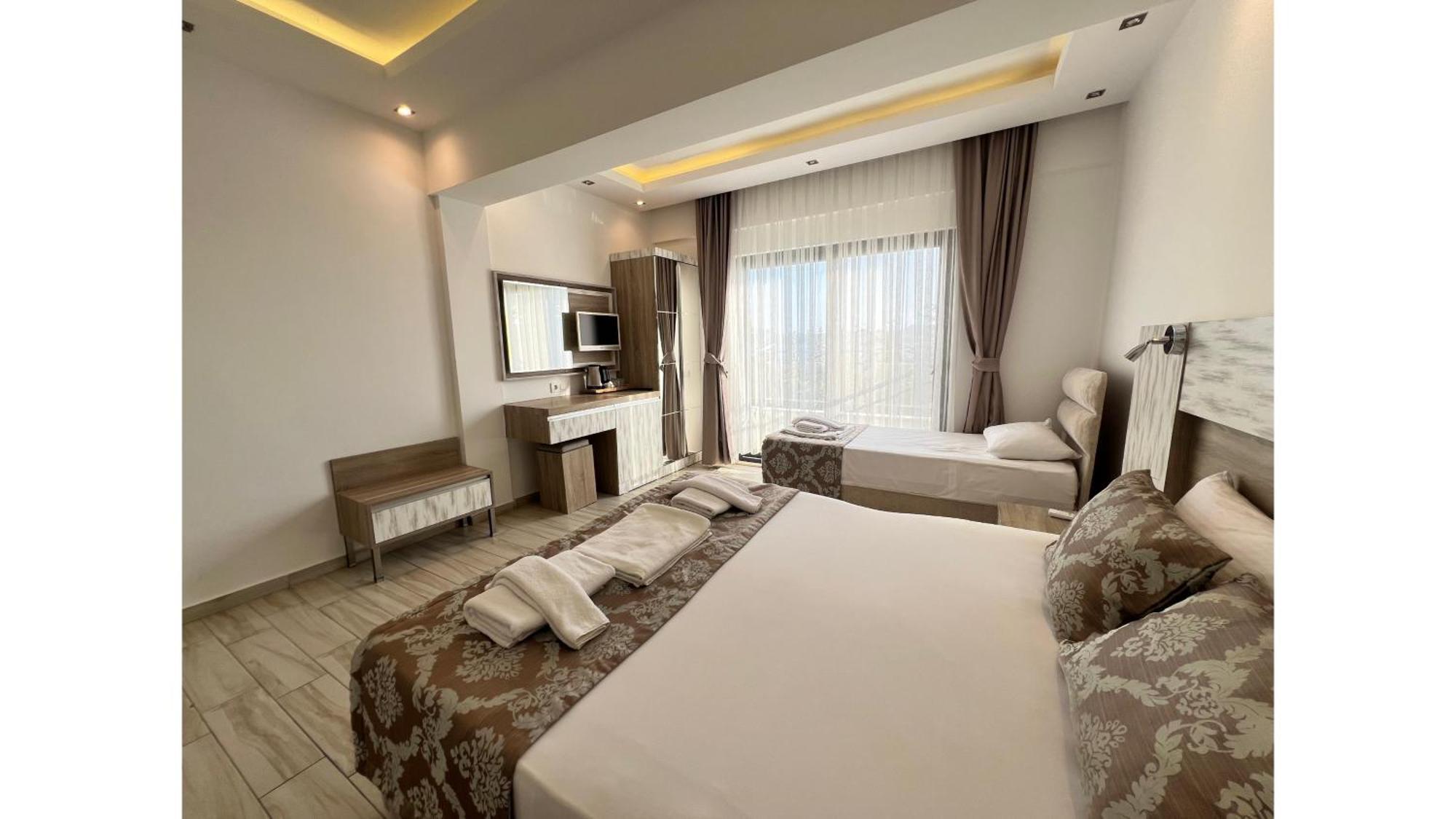 Sardunya Andifli Otel Kaş Zewnętrze zdjęcie