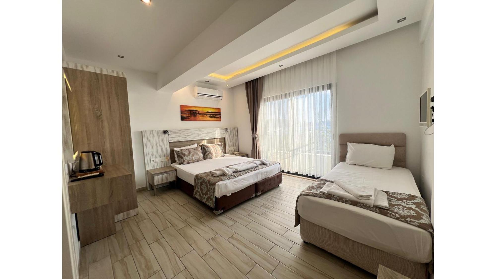 Sardunya Andifli Otel Kaş Zewnętrze zdjęcie