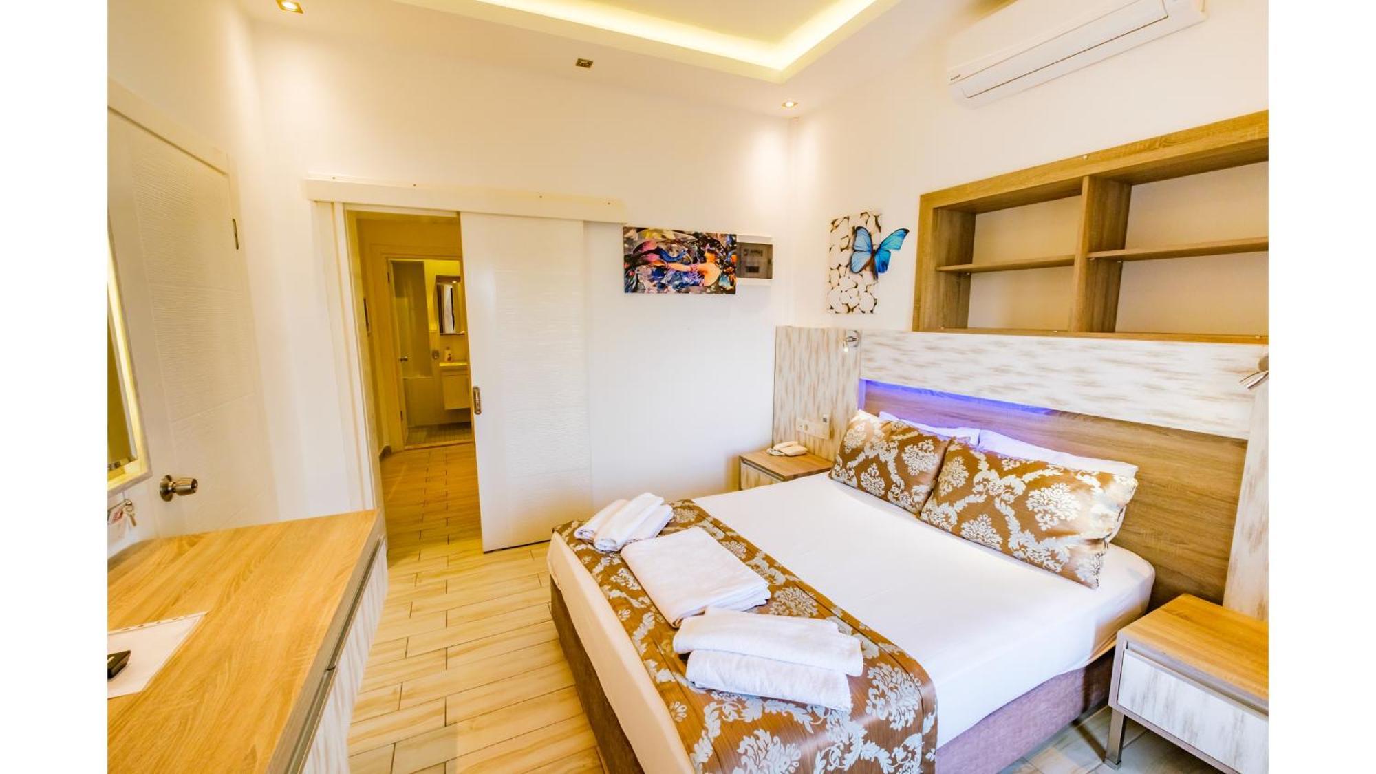 Sardunya Andifli Otel Kaş Zewnętrze zdjęcie