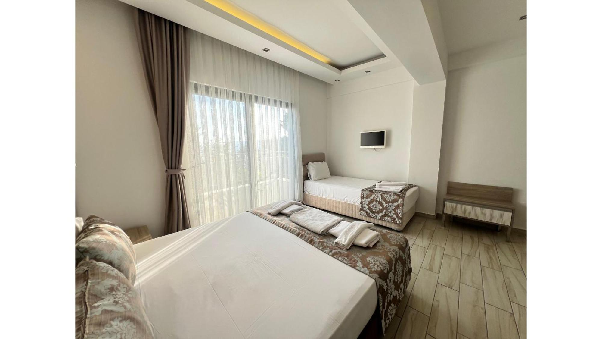Sardunya Andifli Otel Kaş Zewnętrze zdjęcie