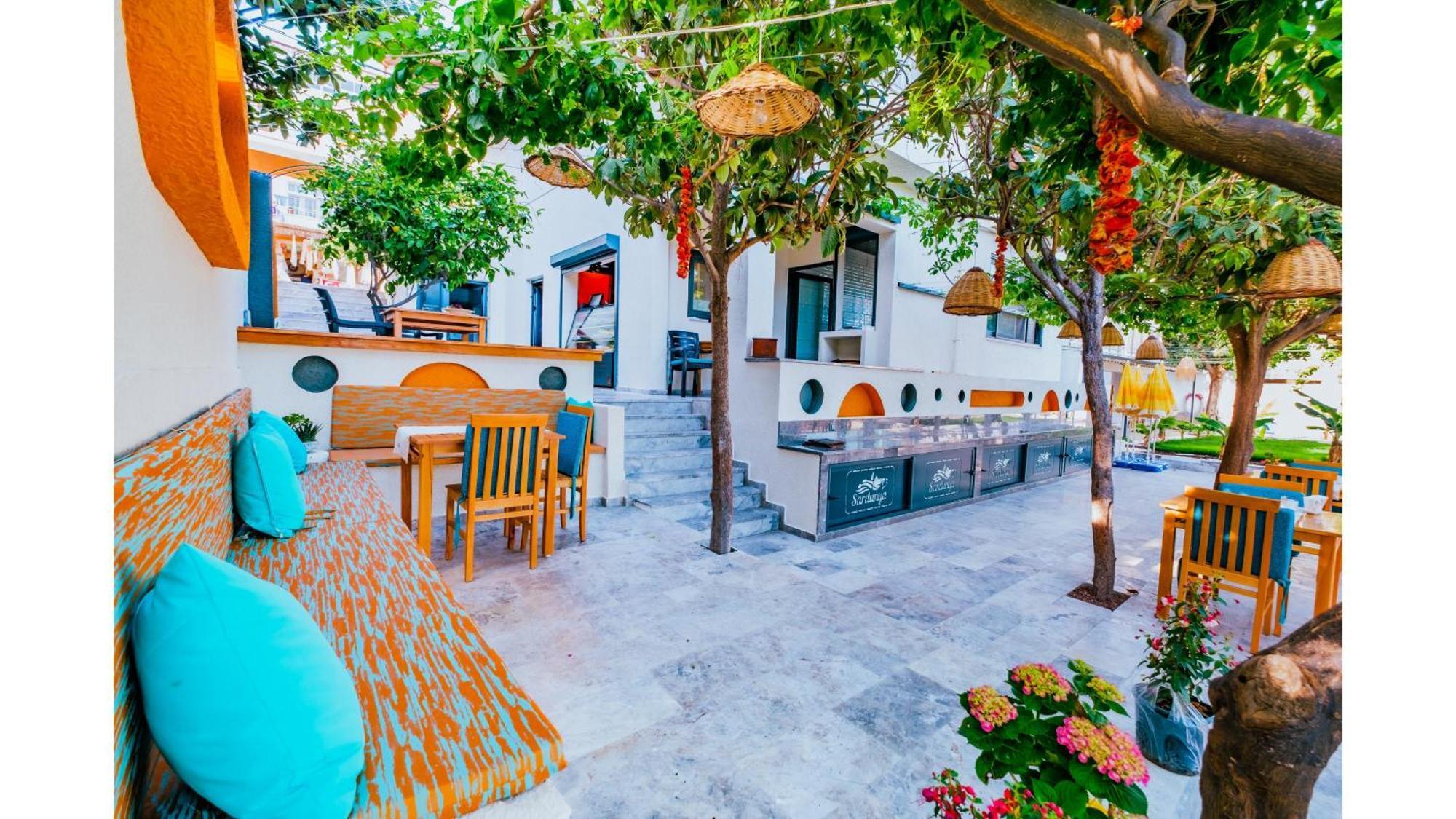 Sardunya Andifli Otel Kaş Zewnętrze zdjęcie