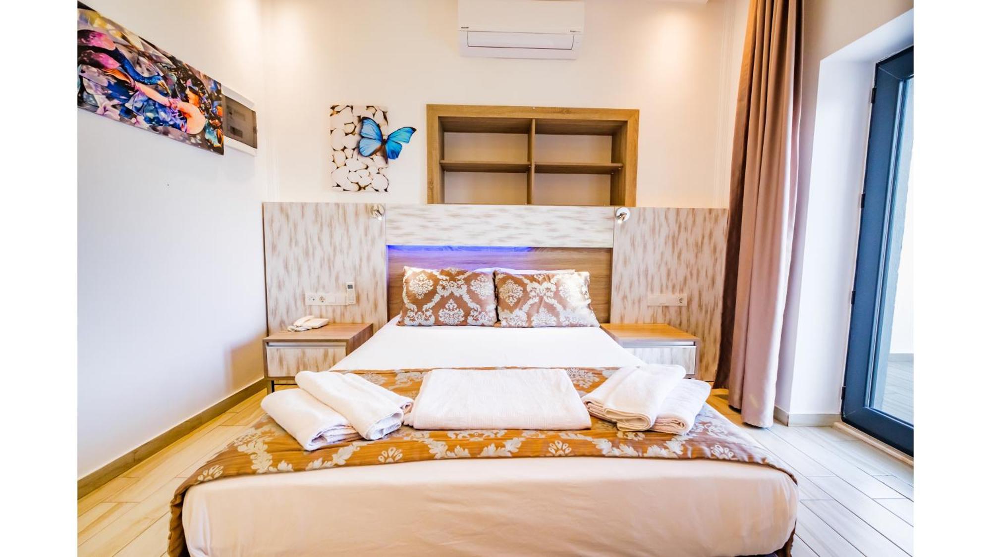 Sardunya Andifli Otel Kaş Zewnętrze zdjęcie