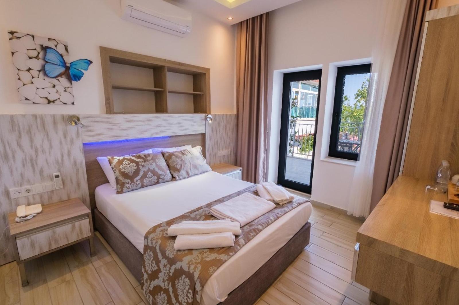 Sardunya Andifli Otel Kaş Zewnętrze zdjęcie