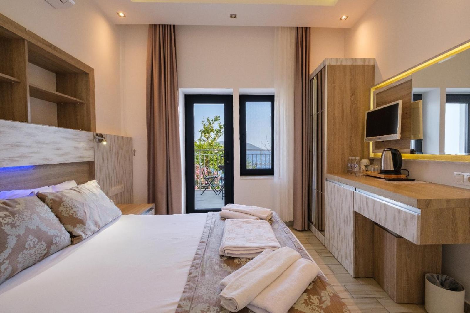 Sardunya Andifli Otel Kaş Zewnętrze zdjęcie