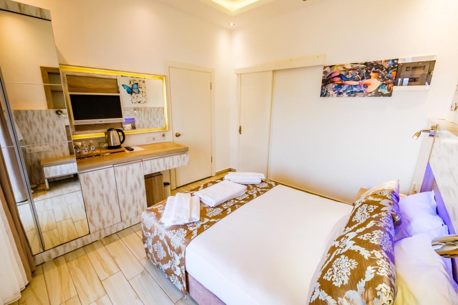Sardunya Andifli Otel Kaş Zewnętrze zdjęcie